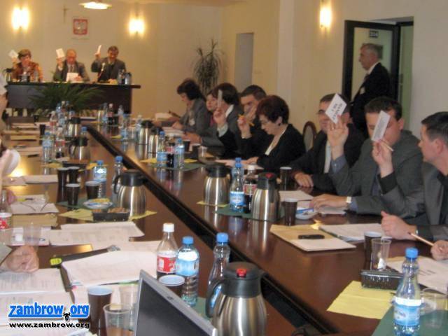 Sprawozdanie z XXIV sesji Rady Miasta