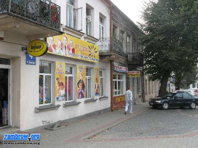 Czy jest szansa na renowację zambrowskich kamienic? Czy będzie deptak?