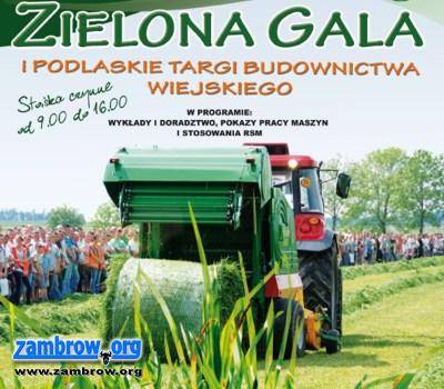 Zapraszamy na Zielony weekend w Szepietowie