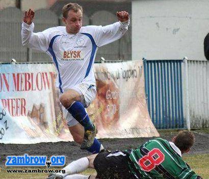 Wyniki 19. kolejki podlasko-warmińsko-mazurskiej III ligi 