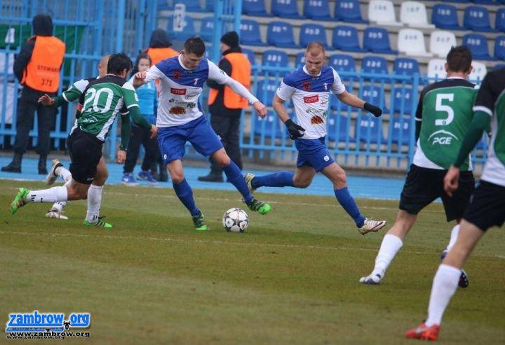 Skrót meczu Olimpia Zambrów vs. GKS Bełchatów [video]