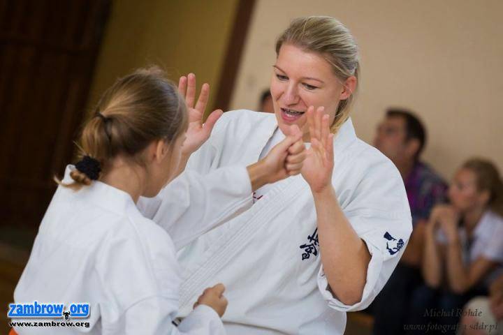 Uczyli technik karate podczas seminarium w Iławie