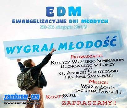 Weź udział w rekolekcjach w WSD
