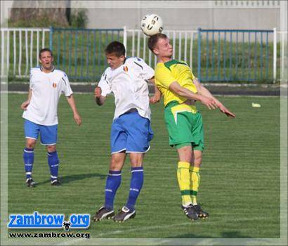 Olimpia Zambrów vs. Huragan Morąg. Musisz tam być!