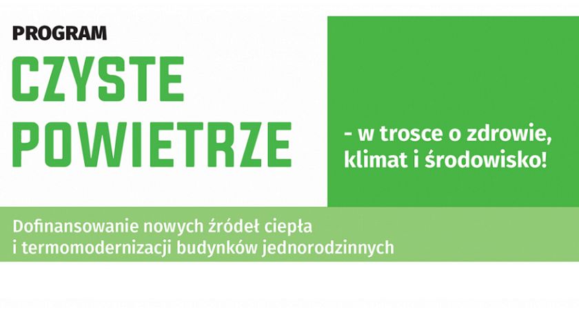 Program „Czyste Powietrze”. Radny Sebastian Orłowski apeluje do mieszkańców
