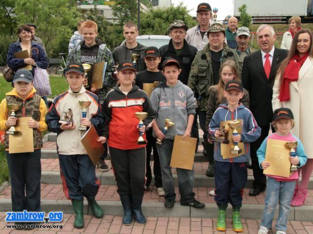 Wyniki otwartych IV Zawodów Wędkarskich dla Dzieci i Młodzieży