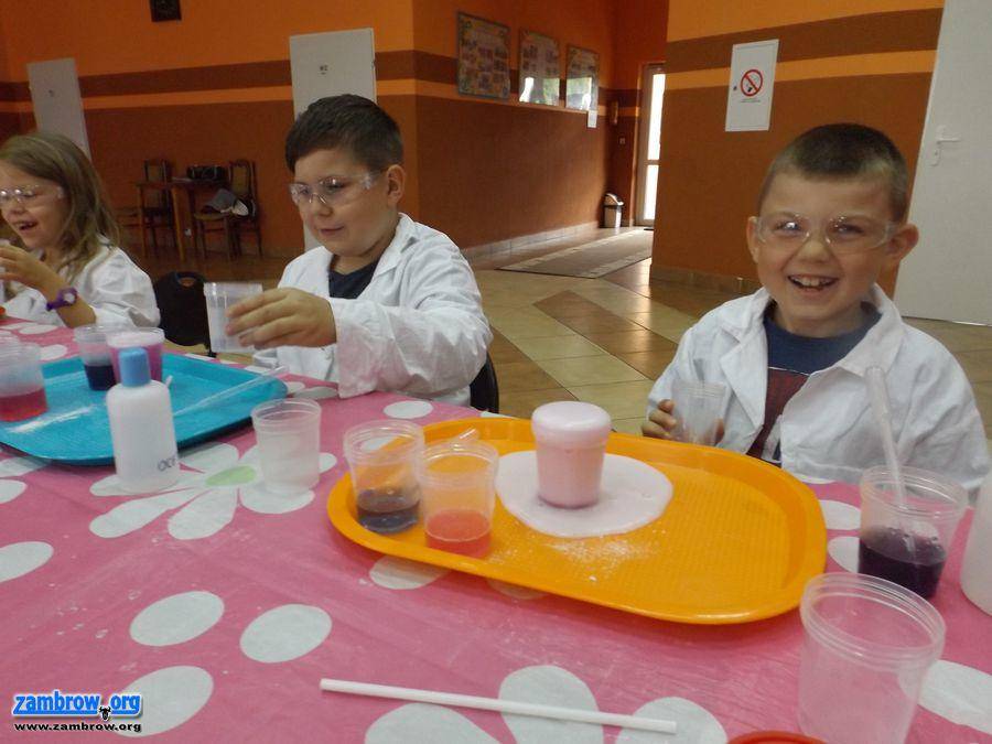 „Laboratorium na kółkach” zawitało do GOK w Szumowie