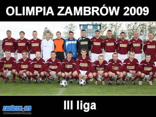 Olimpia Zambrów utrzymała się w III lidze!