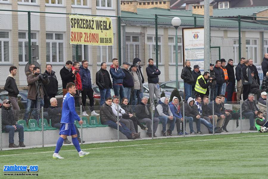 Olimpia wygrała pierwszy mecz rundy wiosennej [foto+video]
