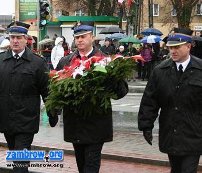 Zaproszenie na zambrowskie obchody 92. rocznicy Odzyskania Niepodległości