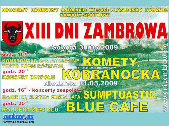 Dziś rozpoczynają się Dni Zambrowa