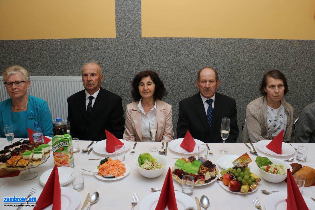 11 par z Gminy Zambrów świętowało złote gody [foto]
