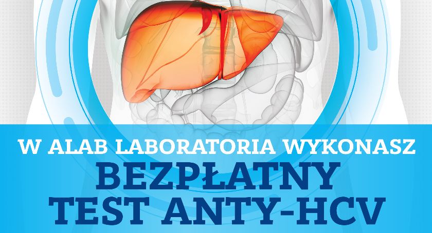 Sprawdź swoją wątrobę – zrób test na HCV. Bezpłatne badania w Zambrowie
