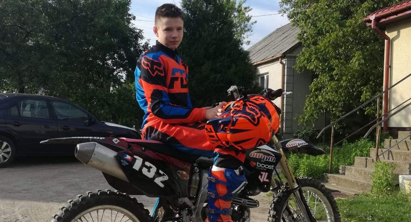 Bartosz Baczewski choć ma dopiero 12 lat, ma na swoim koncie pierwszy motocrossowy sukces [foto+video]