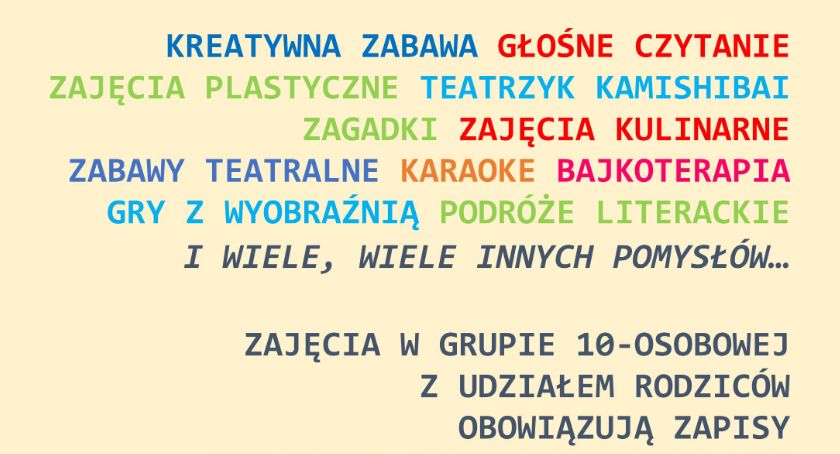 Zakręcona Biblioteka Małego Człowieka, czyli sobota z książką 