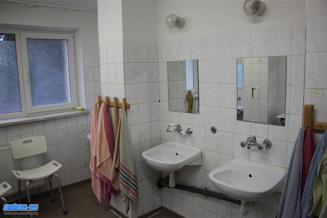 Łazienki w SOSW przeszły remont [foto]