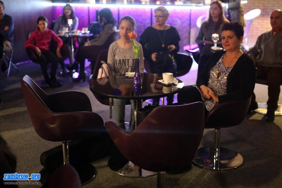 „Skrzypcowe inspiracje” w Cafe Muza [foto]
