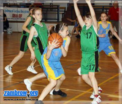Zapraszamy na IV Zambrowski Festiwal Koszykówki Orkan-Cup