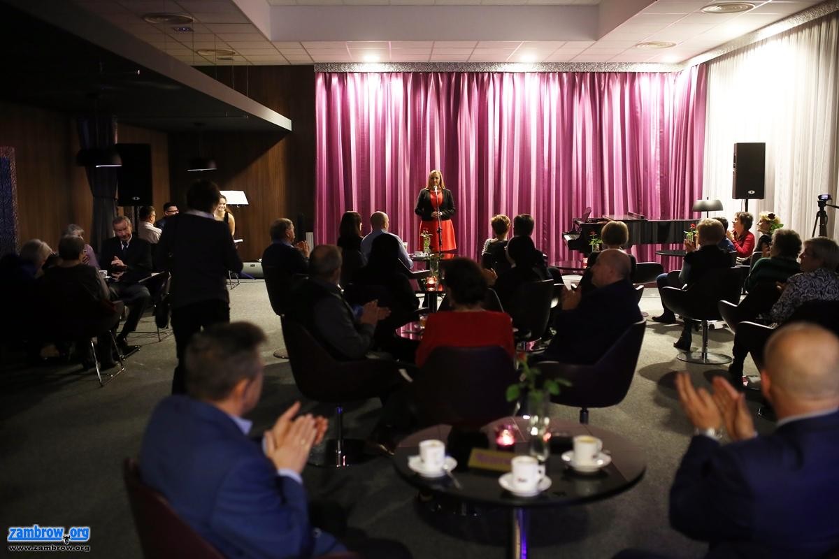 „Jesienne inspiracje na skrzypce” w Cafe Muza [foto]
