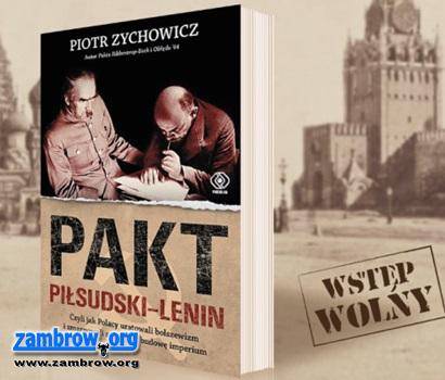 Spotkanie z Piotrem Zychowiczem niebawem w Łomży