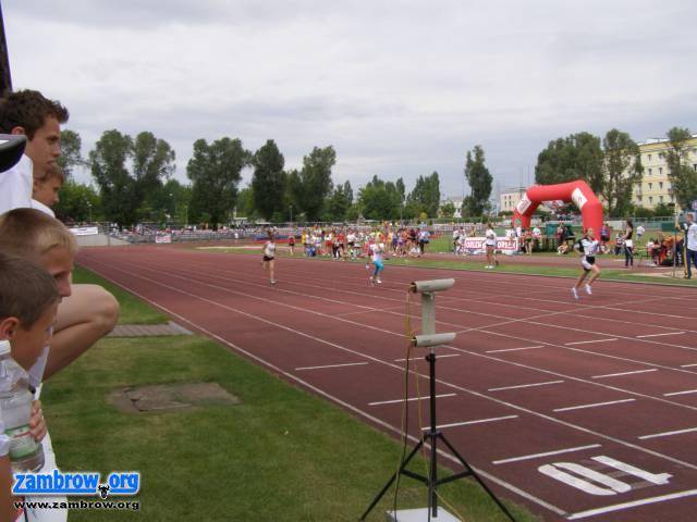 Lekkoatletyczne sukcesy uczniów z Gminy Zambrów