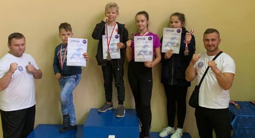 4 medale zawodników Mazowiecko-Podlaskiego Klubu Karate