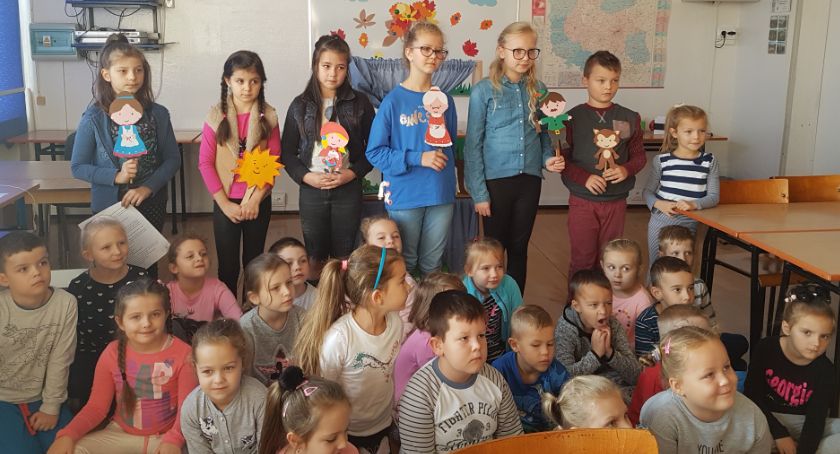 „Witajcie w naszej bajce…”, czyli przedszkolaki z wizytą w SP3