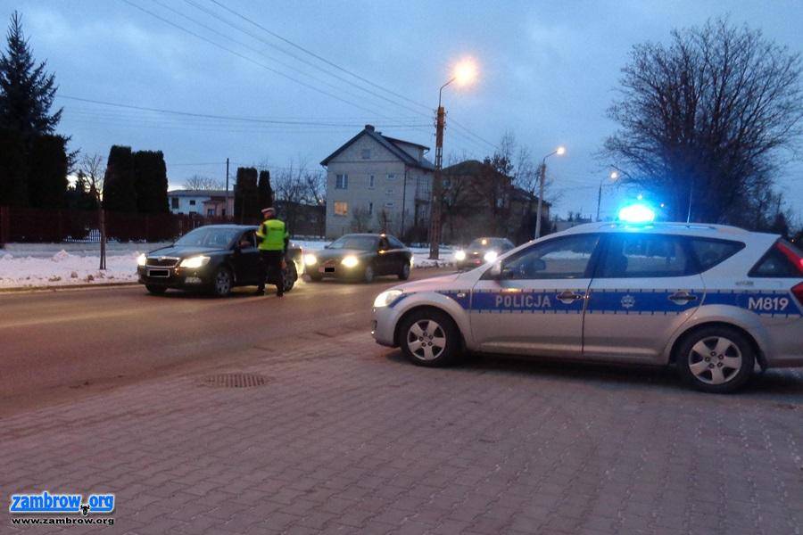 „Bezpieczna droga” w powiecie zambrowskim 
