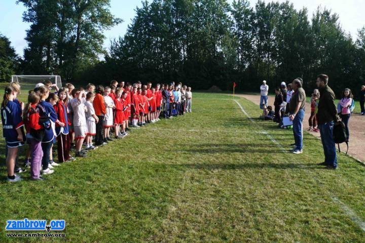 Gminny Turniej w mini piłce nożnej