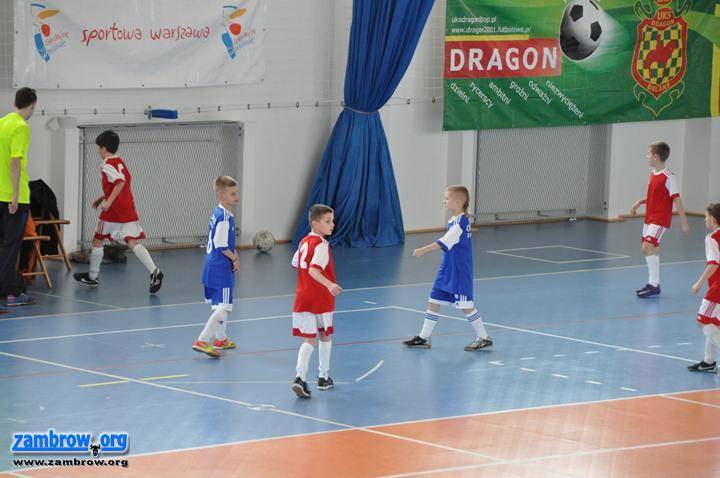 Sukces „Orlików” Olimpii na Turnieju Dragon Cup w Warszawie