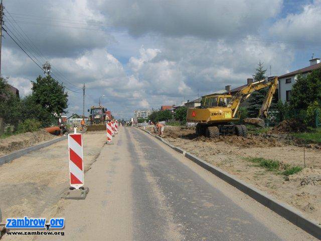 Utrudnienia na ulicy Grabowskiej