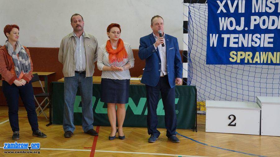Wyniki XVII Mistrzostw Województwa w Tenisie Stołowym Sprawni Razem