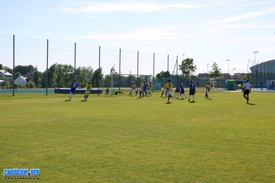 Olimpia Zambrów powalczy o II ligę! [foto+video]