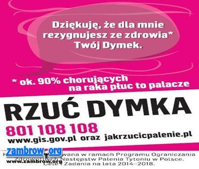 „Rzuć dymka”