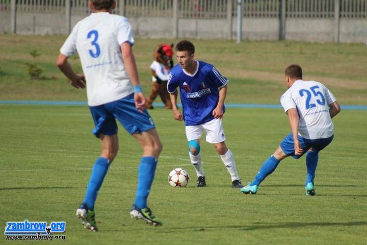 Hat-trick Jackiewicza nie wystarczył. Olimpia odpadła z Pucharu Polski
