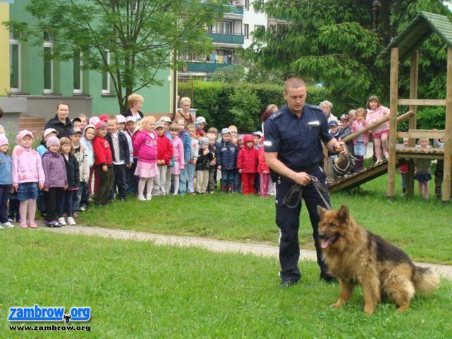 Policja i Straż dzieciom