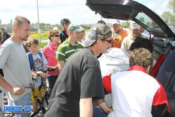Fotoreportaż z pierwszej akcji Zambrów na rowery 2012 [foto+video]