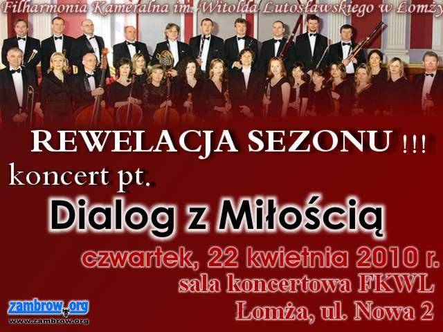 Zapraszamy na „Dialog z Miłością”`