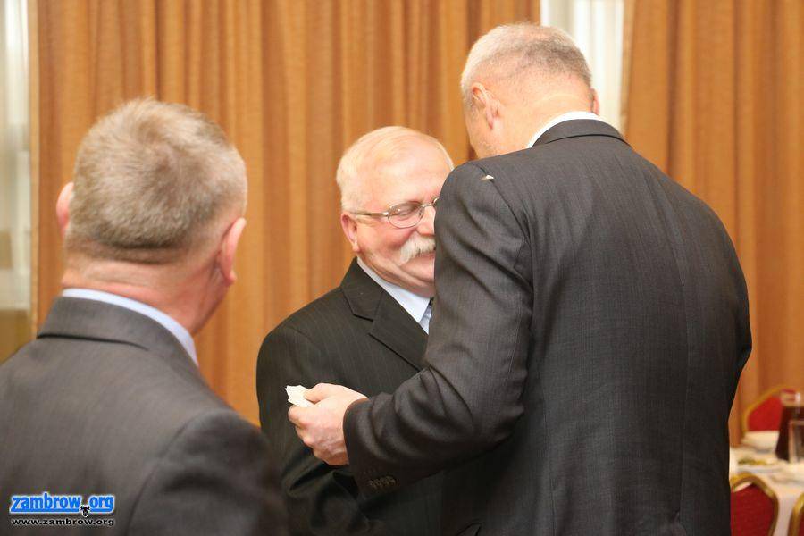 Lech Antoni Kołakowski podzielił się opłatkiem z członkami Prawa i Sprawiedliwości [foto + video]