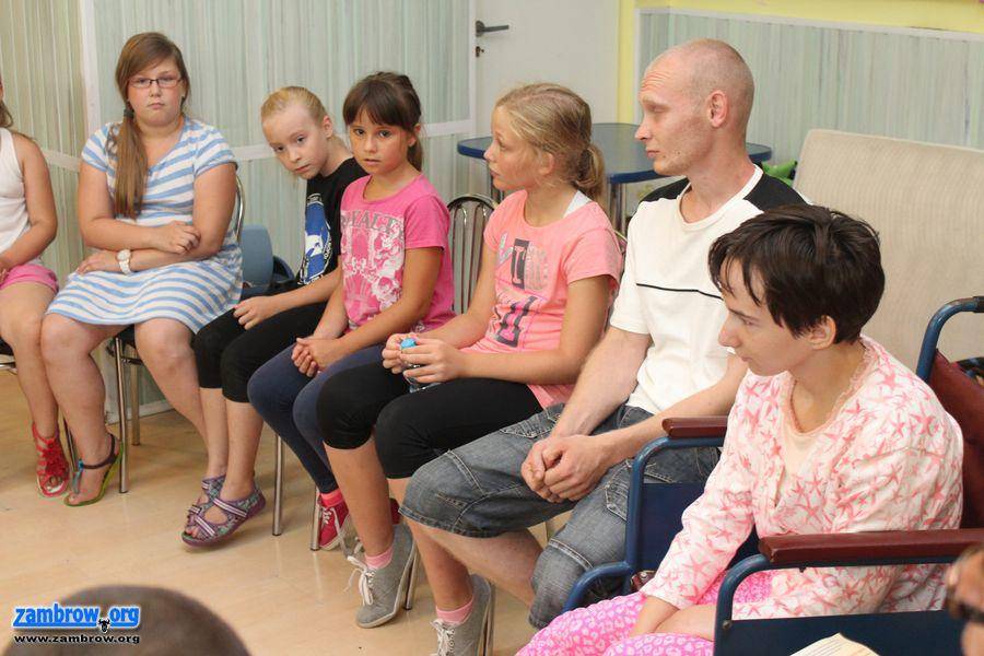 Dzieci doświadczyły, jak to jest być niepełnosprawnym [foto]