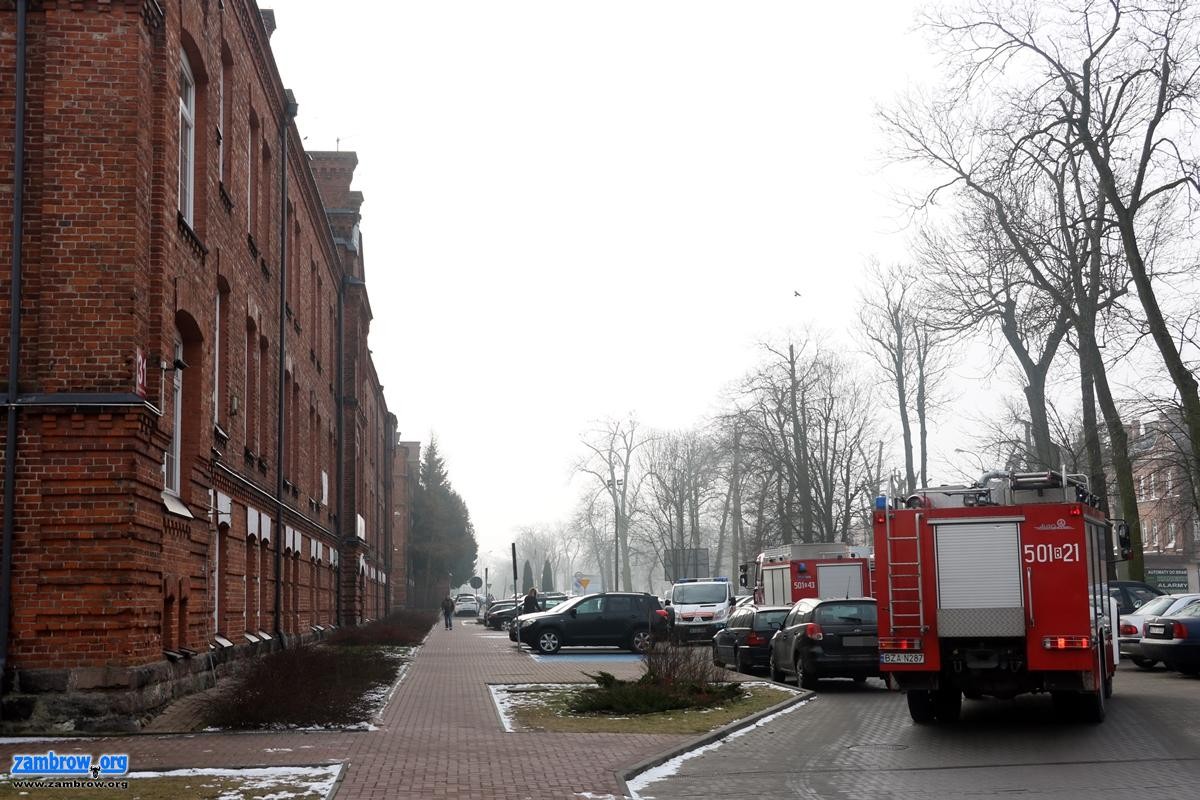 Gaz wydobywał się w pracowni „Czerwoniaka”