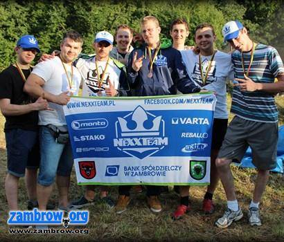 Trzecie miejsce dla NexXTeaM Zambrów