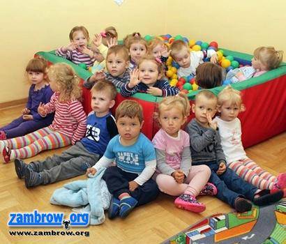 Wyprawki w zambrowskich przedszkolach