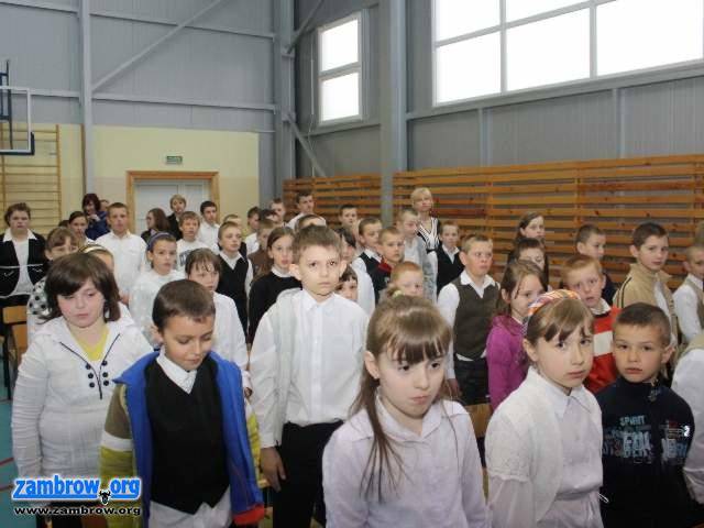 Święto Patrona w SP w Osowcu