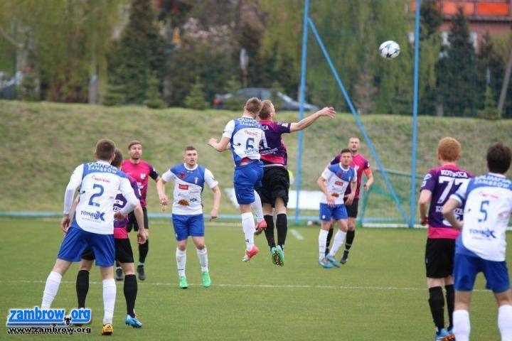 Skrót meczu Olimpia Zambrów vs. Kotwica Kołobrzeg [video]