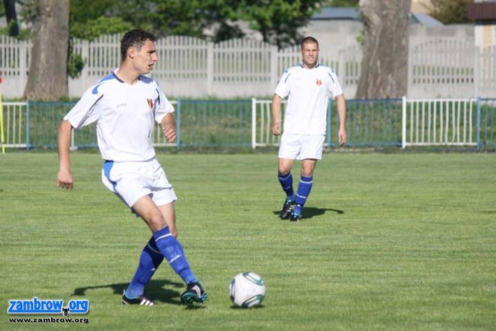Porażka Olimpii Zambrów w Pucharze Polski