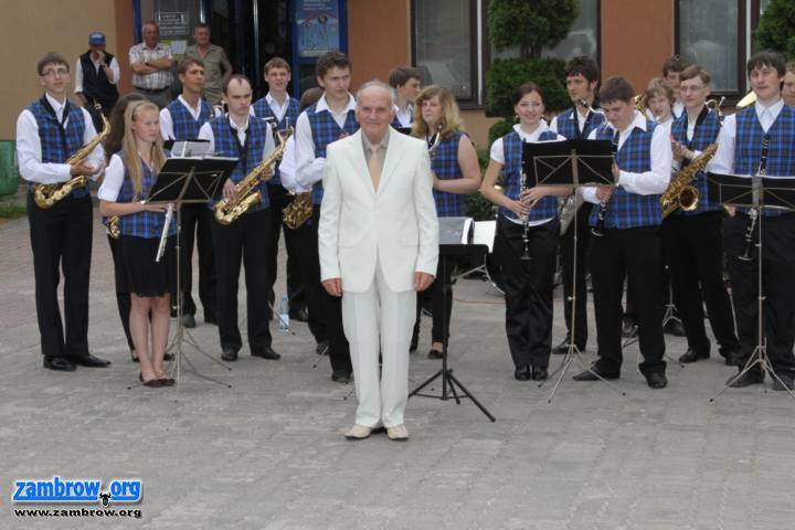 Sobotnie koncerty orkiestr w Zambrowie (foto+video)