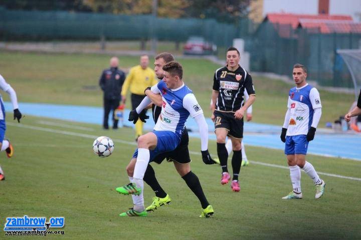 Skrót meczu Olimpia Zambrów vs. Polonia Bytom [video]