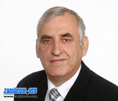 Podziękowanie wyborcom - Kazimierz Dąbrowski
