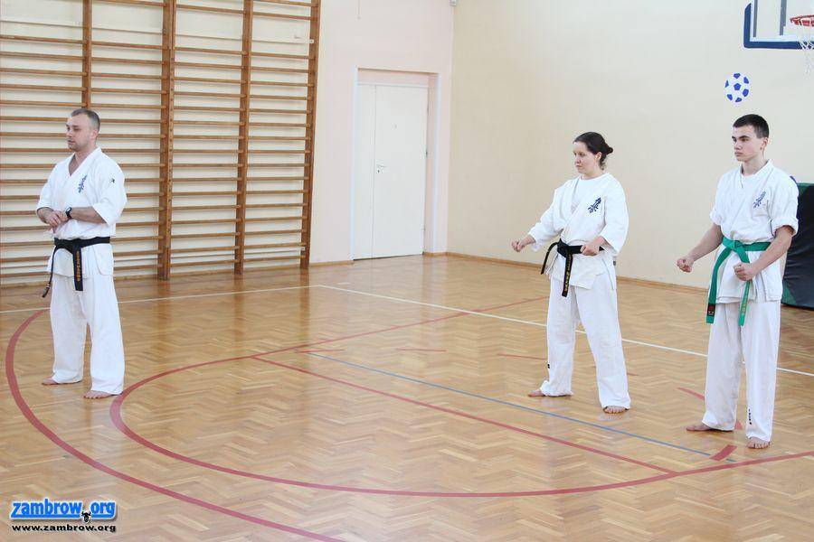 Promowali zdrowy styl życia poprzez zajęcia karate [foto]